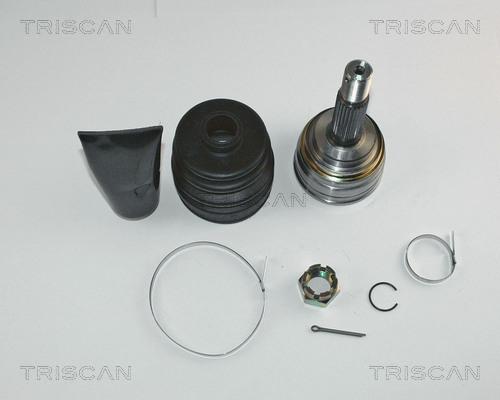 Triscan 8540 42118 - Nivelsarja, vetoakseli inparts.fi