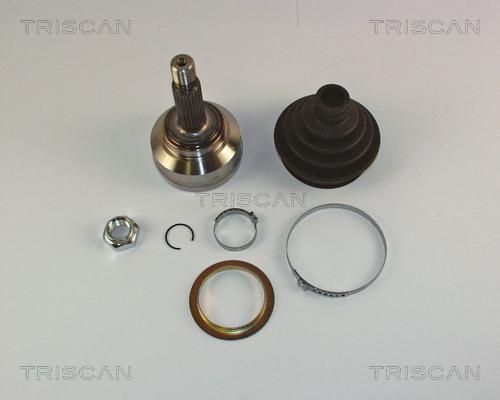 Triscan 8540 67101 - Nivelsarja, vetoakseli inparts.fi