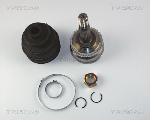 Triscan 8540 14131 - Nivelsarja, vetoakseli inparts.fi