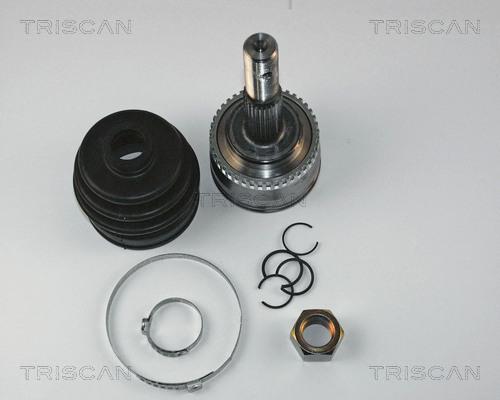 Triscan 8540 14132 - Nivelsarja, vetoakseli inparts.fi