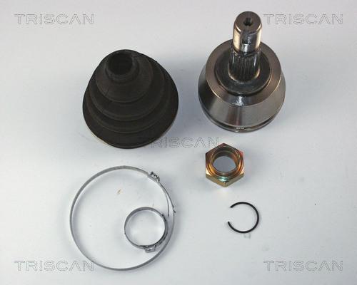 Triscan 8540 15107 - Nivelsarja, vetoakseli inparts.fi