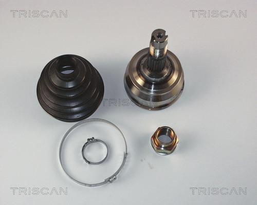 Triscan 8540 15115 - Nivelsarja, vetoakseli inparts.fi