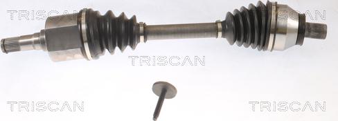 Triscan 8540 16624 - Vetoakseli inparts.fi