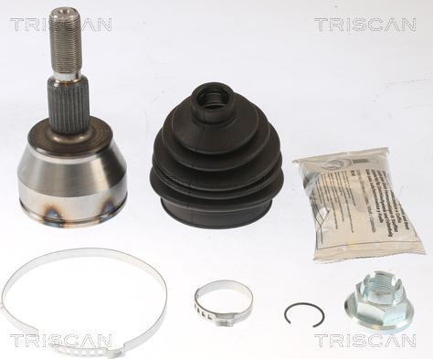 Triscan 8540 16147 - Nivelsarja, vetoakseli inparts.fi