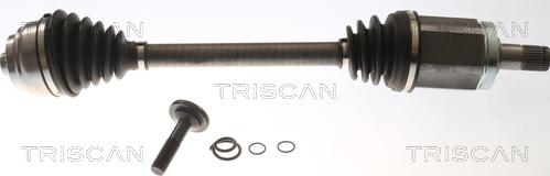 Triscan 8540 11591 - Vetoakseli inparts.fi