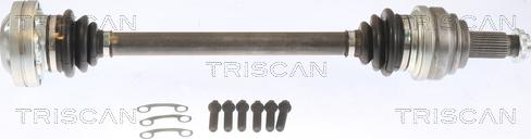 Triscan 8540 11557 - Vetoakseli inparts.fi