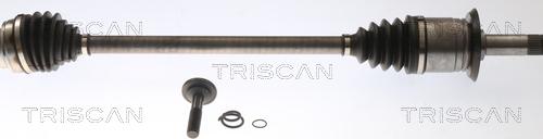 Triscan 8540 11584 - Vetoakseli inparts.fi