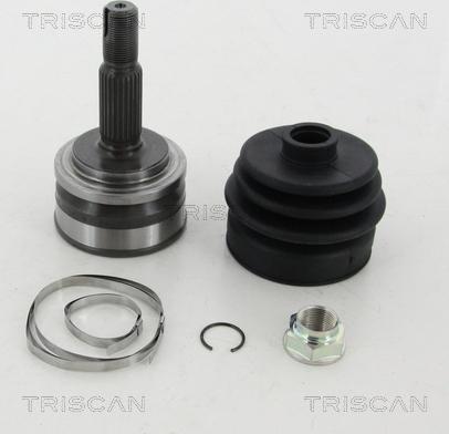 Triscan 8540 13154 - Nivelsarja, vetoakseli inparts.fi