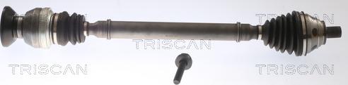 Triscan 8540 295065 - Vetoakseli inparts.fi