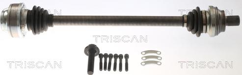 Triscan 8540 295066 - Vetoakseli inparts.fi