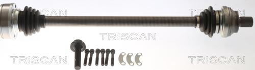 Triscan 8540 295067 - Vetoakseli inparts.fi