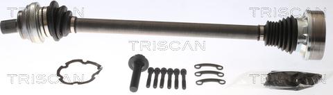 Triscan 8540 295074 - Vetoakseli inparts.fi