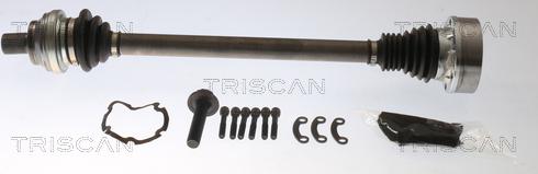 Triscan 8540 295075 - Vetoakseli inparts.fi