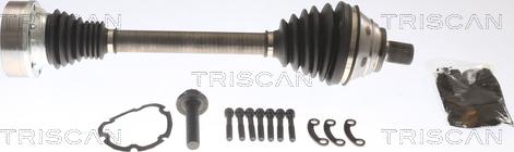 Triscan 8540 295076 - Vetoakseli inparts.fi