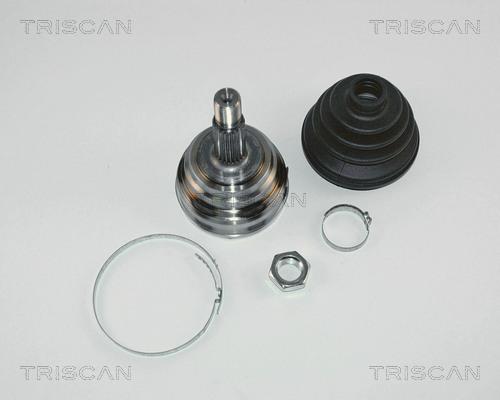 Triscan 8540 29113 - Nivelsarja, vetoakseli inparts.fi