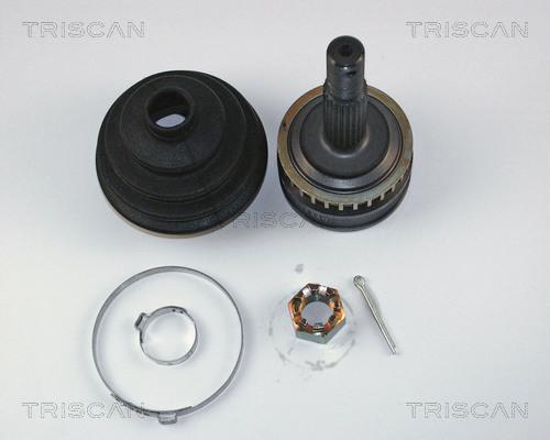 Triscan 8540 24110 - Nivelsarja, vetoakseli inparts.fi