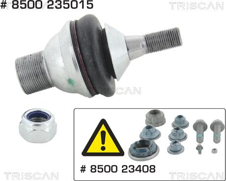 Triscan 8500 235015 - Pallonivel inparts.fi