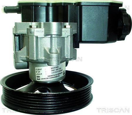 Triscan 8515 24604 - Hydrauliikkapumppu, ohjaus inparts.fi