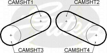 Triscan 8645 5526xs - Hammashihnat inparts.fi