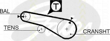 Triscan 8645 5257xs - Hammashihnat inparts.fi