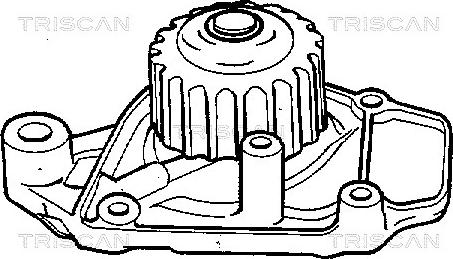 Triscan 8600 40908 - Vesipumppu inparts.fi