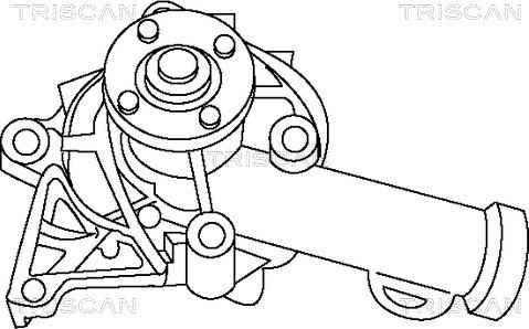 Triscan 8600 42951 - Vesipumppu inparts.fi