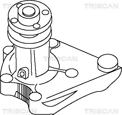 Triscan 8600 69944 - Vesipumppu inparts.fi