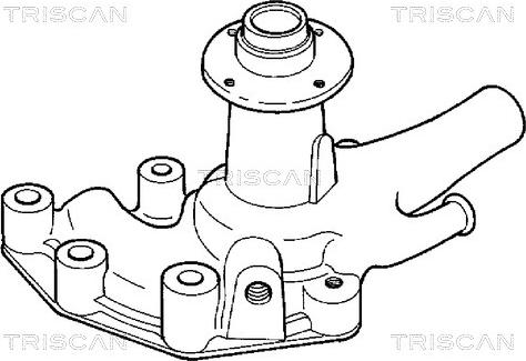 Triscan 8600 60002 - Vesipumppu inparts.fi