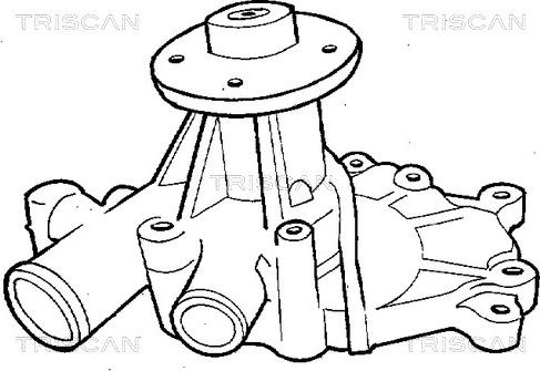 Triscan 8600 14950 - Vesipumppu inparts.fi