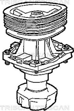 Triscan 8600 15008 - Vesipumppu inparts.fi