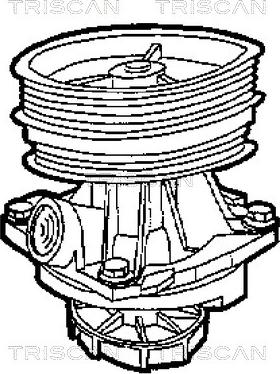 Triscan 8600 15014 - Vesipumppu inparts.fi