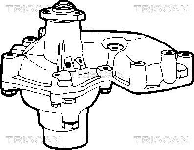 Triscan 8600 15874 - Vesipumppu inparts.fi