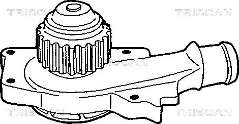 Triscan 8600 16837 - Vesipumppu inparts.fi