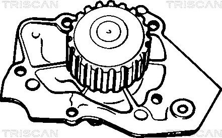 Triscan 8600 10409 - Vesipumppu inparts.fi