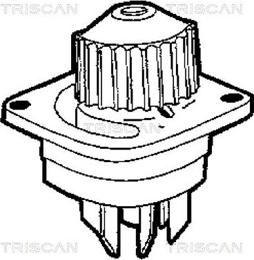 Triscan 8600 10002 - Vesipumppu inparts.fi