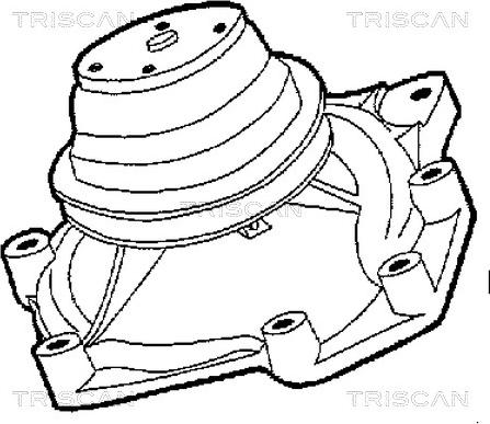 Triscan 8600 17001 - Vesipumppu inparts.fi