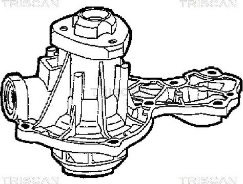 Triscan 8600 29005 - Vesipumppu inparts.fi