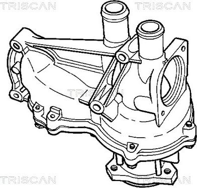 Triscan 8600 29002 - Vesipumppu inparts.fi