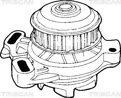 Triscan 8600 29392 - Vesipumppu inparts.fi