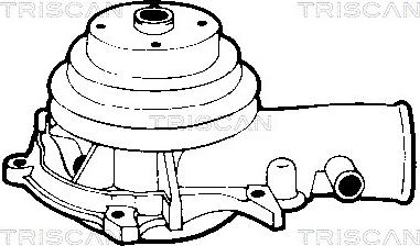 Triscan 8600 24048 - Vesipumppu inparts.fi