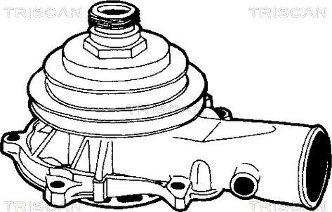 Triscan 8600 24050 - Vesipumppu inparts.fi