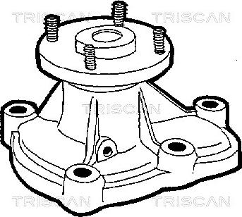 Triscan 8600 24004 - Vesipumppu inparts.fi