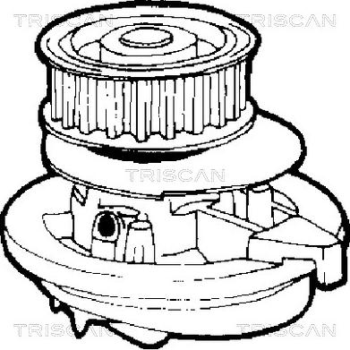 Triscan 8600 24847 - Vesipumppu inparts.fi