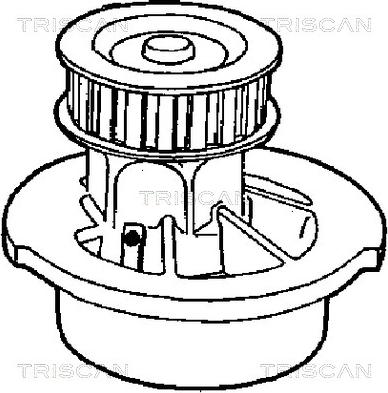 Triscan 8600 24839 - Vesipumppu inparts.fi