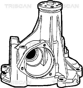 Triscan 8600 23008 - Vesipumppu inparts.fi