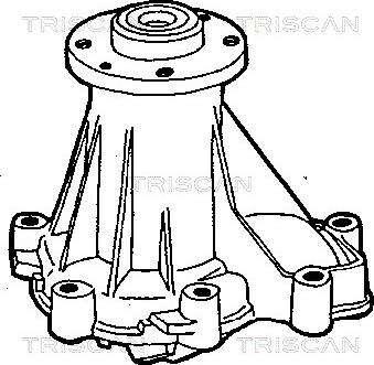 Triscan 8600 23838 - Vesipumppu inparts.fi