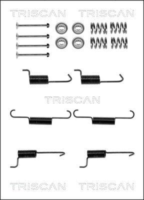 Triscan 8105 432004 - Tarvikesarja, seisontajarru inparts.fi