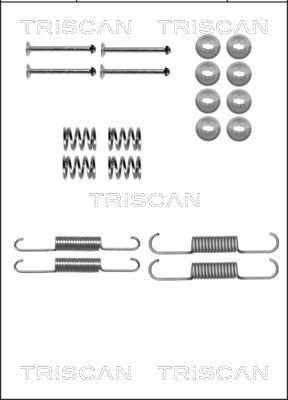 Triscan 8105 432007 - Tarvikesarja, seisontajarru inparts.fi