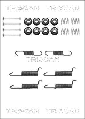 Triscan 8105 422587 - Tarvikesarja, seisontajarru inparts.fi