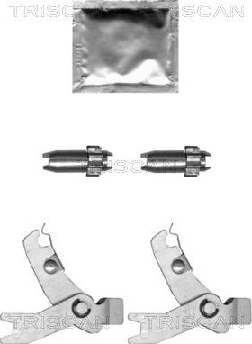 Triscan 8105 152566 - Korjaussarja, levitin inparts.fi